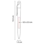 BOLÍGRAFO ILLER PLATA SH 2415 S (PLÁSTICO) - Imagen 2