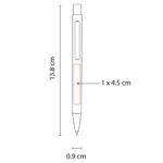 BOLÍGRAFO VEZPREM AZUL METALICO SH 2510 A (ALUMINIO) - Imagen 2