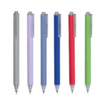 SH 3025 R - BOLÍGRAFO MOLVI ROJO (ROJO - PLASTICO) - Imagen 5