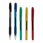 SH 3030 R - BOLÍGRAFO KAKU ROJO (ROJO - PLASTICO) - Imagen 5