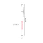 SH 3035 V - BOLÍGRAFO FEDER VERDE (VERDE - PLASTICO) - Imagen 4