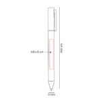 SH 3060 N - BOLÍGRAFO NADIR NEGRO (NEGRO - PLASTICO) - Imagen 4