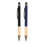 BOLÍGRAFO BAO AZUL SH 4500 A (ALUMINIO - BAMBÚ) - Imagen 2