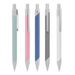 BOLÍGRAFO DUNY BLANCO SH 8600 B (ALUMINIO) - Imagen 3