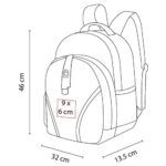 MOCHILA VICTORY GRIS JASPEADO SIN 010 GJ (POLIÉSTER) - Imagen 3