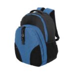 MOCHILA VICTORY AZUL JASPEADO SIN 010 AJ (POLIÉSTER) - Imagen 2