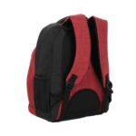 MOCHILA VICTORY ROJO JASPEADO SIN 010 RJ (POLIÉSTER) - Imagen 2