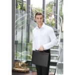 CARPETA PORTAFOLIO NEGRO SIN 014 (CURPIEL) - Imagen 3