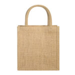 SIN 015 BE - BOLSA MINI BOIS (BEIGE - YUTE) - Imagen 2