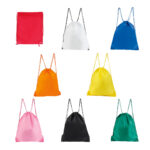 BOLSA-MOCHILA PRISMA BLANCO SIN 021 B (POLIÉSTER) - Imagen 3