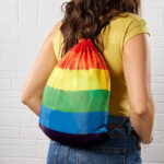 SIN 023 MC - BOLSA-MOCHILA PRIDE (MULTICOLOR - POLIESTER) - Imagen 3