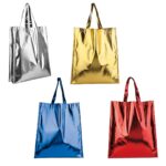 BOLSA CARNAVAL ROJO SIN 047 R (NON WOVEN METALIZADO) - Imagen 4