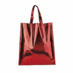 BOLSA CARNAVAL ROJO SIN 047 R (NON WOVEN METALIZADO)