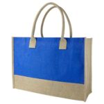 BOLSA TORBA AZUL SIN 062 A (YUTE)