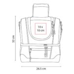 HIELERA JENA AZUL SIN 064 A (POLIÉSTER) - Imagen 3