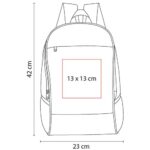MOCHILA ALSHAIN VERDE SIN 079 V (POLIÉSTER) - Imagen 4