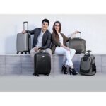 MALETA DEVONPORT NEGRO SIN 091 N (ESTIRENO - POLIÉSTER) - Imagen 5