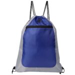 BOLSA-MOCHILA SUNET AZUL SIN 102 A (POLIÉSTER)