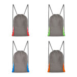 BOLSA-MOCHILA MAZY VERDE SIN 103 V (POLIÉSTER) - Imagen 4