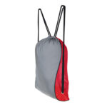 BOLSA-MOCHILA MAZY ROJO SIN 103 R (POLIÉSTER) - Imagen 2