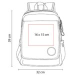 MOCHILA TIKAL VERDE SIN 108 V (CANVAS) - Imagen 5