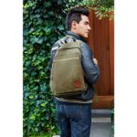 MOCHILA TIKAL VERDE SIN 108 V (CANVAS) - Imagen 4
