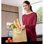 BOLSA SPRING BEIGE SIN 112 (YUTE) - Imagen 3