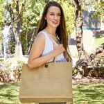 BOLSA WINTER BEIGE SIN 114 (YUTE) - Imagen 2