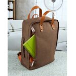 MOCHILA-PORTAFOLIO DARO CAFE SIN 115 C (POLIÉSTER) - Imagen 5