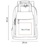 MOCHILA MASAI AZUL SIN 116 A (POLIÉSTER) - Imagen 3