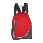 MOCHILA MAURITANIA ROJO SIN 120 R (POLIÉSTER)
