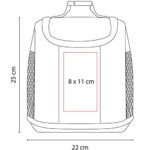 LONCHERA OPOL NEGRO SIN 122 N (POLIÉSTER) - Imagen 5