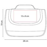 LONCHERA PRESTON NEGRO SIN 123 N (POLIÉSTER) - Imagen 2