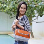 LONCHERA PRESTON NARANJA SIN 123 O (POLIÉSTER) - Imagen 2