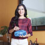 COSMETIQUERA SELLA AZUL SIN 128 A (PVC) - Imagen 2