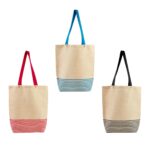 BOLSA MEZZOLA NEGRO SIN 138 N (YUTE - ALGODÓN) - Imagen 3