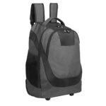 MOCHILA TROLLEY POLUX GRIS SIN 143 N (POLIÉSTER)