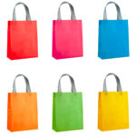 BOLSA BAGGARA ROJO SIN 147 R (NON WOVEN LAMINADO) - Imagen 4