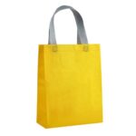 BOLSA BAGGARA AMARILLO SIN 147 Y (NON WOVEN LAMINADO)