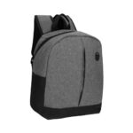 MOCHILA KEIT GRIS SIN 148 G (POLIÉSTER)