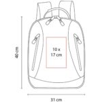 MOCHILA NEVERI AZUL SIN 149 A (POLIÉSTER) - Imagen 2