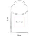 LONCHERA ATLANTA NEGRO SIN 153 N (NON WOVEN) - Imagen 2