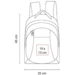 MOCHILA CAMBRIDGE AZUL SIN 159 A (POLIÉSTER) - Imagen 3