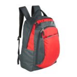 MOCHILA CAMBRIDGE ROJO SIN 159 R (POLIÉSTER)