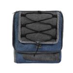 LONCHERA IPPAI AZUL SIN 160 A (8 X 10 CM (BOLSILLO FRONTAL)) - Imagen 4