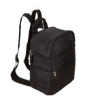 SIN 190 N - MOCHILA-LONCHERA CIBO (NEGRO - POLIESTER - ACETATO DE VINILO DE POLIETILENO) - Imagen 7