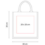 BOLSA SAGRES NEGRO SIN 193 N (YUTE) - Imagen 2