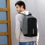 MOCHILA KONGUR NEGRO SIN 195 N (POLIÉSTER) - Imagen 4