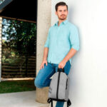 MOCHILA TROGIR GRIS SIN 205 G (POLIÉSTER) - Imagen 3