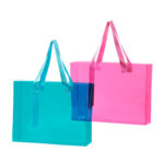 SIN 214 A - BOLSA MAXINA AZUL (AZUL - PLASTICO PVC - POLIESTER) - Imagen 5